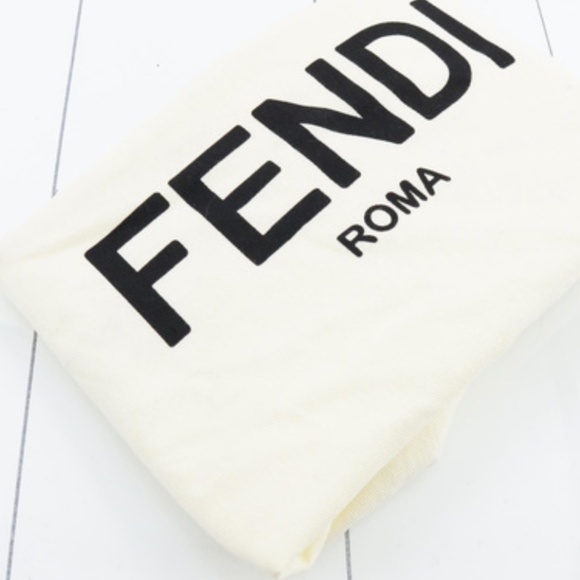 Fendi EUC rabbit fur cashmere oversized shawl stole w/ dustbag - Picture 5 of 6